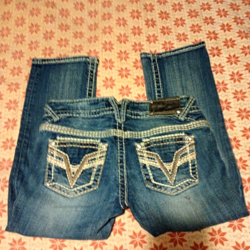 VIGOSS DENIM Capri Pants
